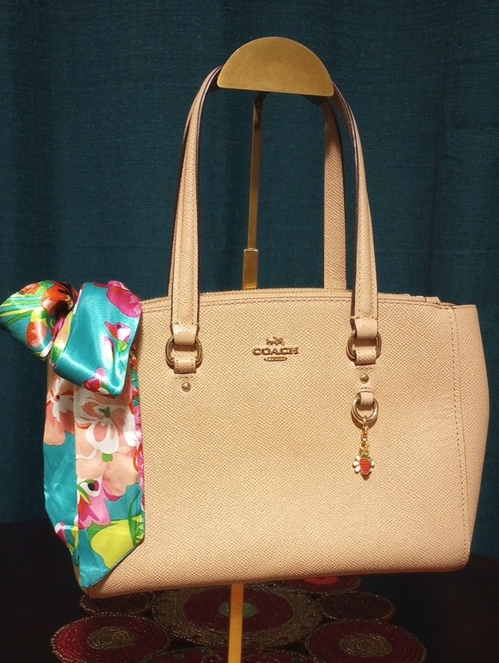 Coach Double Zipper Wallet